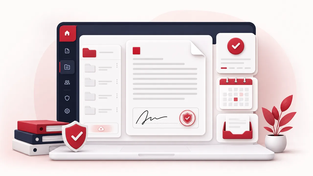 Agreement Builder feature illustration